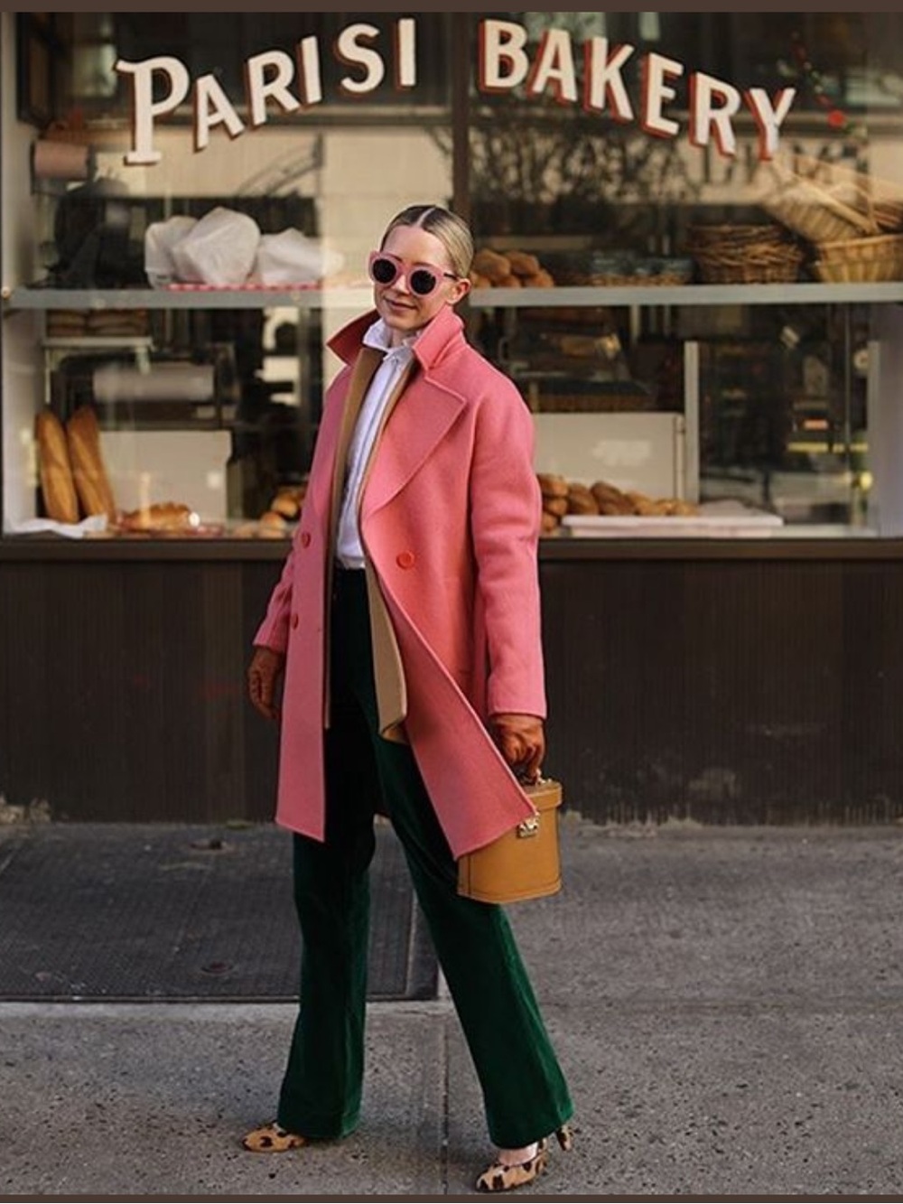Rare! Sezane Taylor Coat in Peony - Retail $400